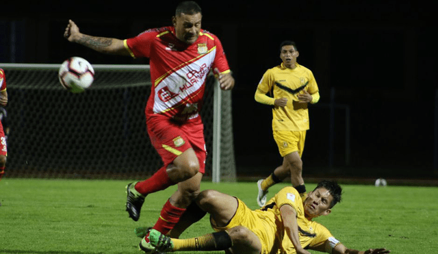 Cantolao vs. Sport Huancayo
