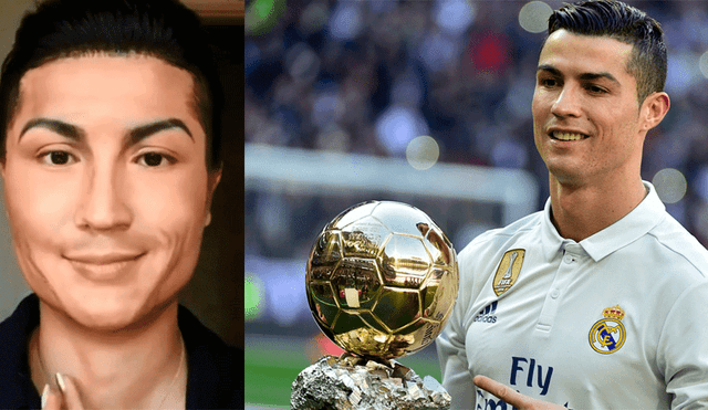 Instagram: Mujer se convierte en Cristiano Ronaldo y confunde a internautas [VIDEO]