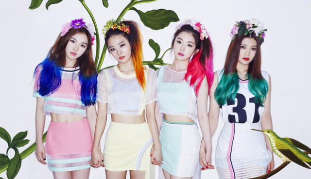 La idol debutó en 2014 como vocalista principal del grupo Kpop Red Velvet.