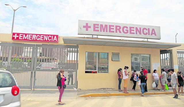 La víctima fue atendida en el Hospital Regional Docente Las Mercedes.