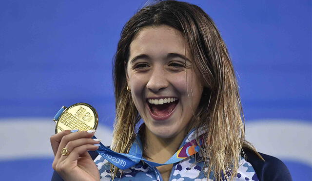 Delfina Pignatiello anuncia que podría perderse los Juegos Olímpicos Tokio 2020. Foto: AFP