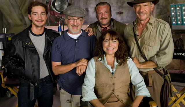 Steven Spielberg: "El próximo Indiana Jones debería ser una mujer"