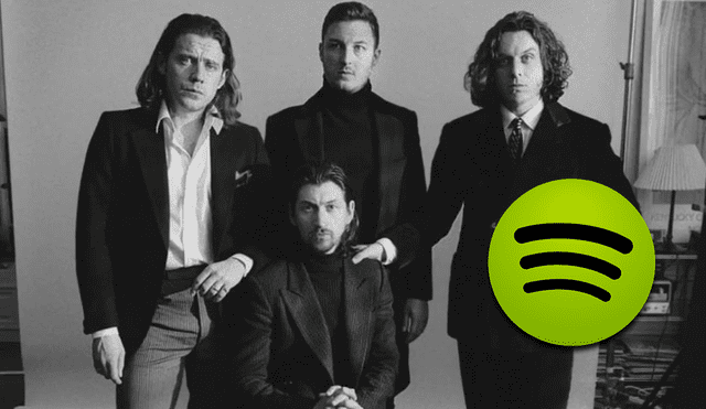 Conoce el nuevo single de Arctic Monkeys que solo puedes escuchar en Spotify