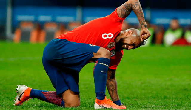 Miguel Ángel Luis Gamboa, mundialista chileno, no consideró a Arturo Vidal como uno de los mejores jugadores de la historia de Chile. | Foto: AFP