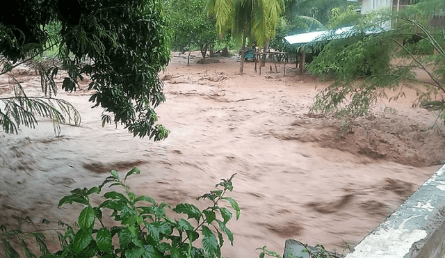 San Martín: distrito de Caynarachi registró mayor acumulado de lluvias