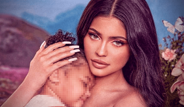 Kylie Jenner enseña a su hija Stormi de dos años la importancia de la paciencia en tierno reto en Instagram