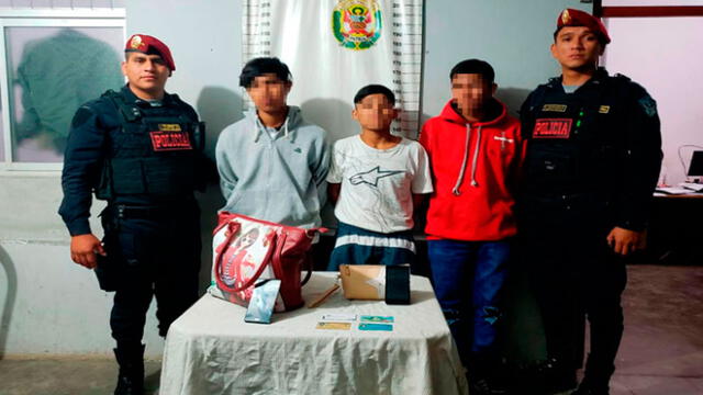 Piura: capturan a integrantes de banda “Los choclitos de Monteverde”