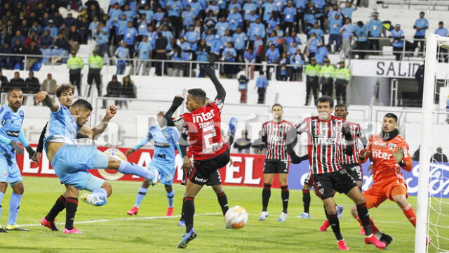 Binacional tuvo más oportunidades de gol en el segundo tiempo.