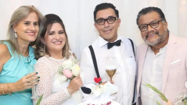Adolfo Bolívar comparte tiernos momentos de su boda [VIDEO]