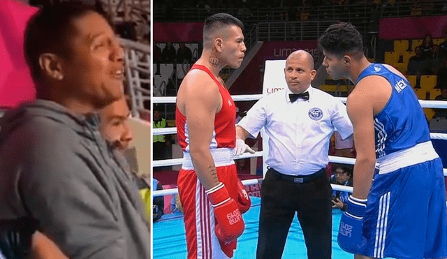 El pugilista nacional Jonathan Maicelo vivió de una forma peculiar la jornada de boxeo en los Juegos Lima 2019.