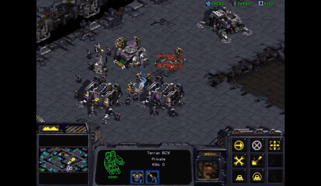 Mira el nuevo pack gráfico para StarCraft Remastered que lo convierte en dibujo animado.