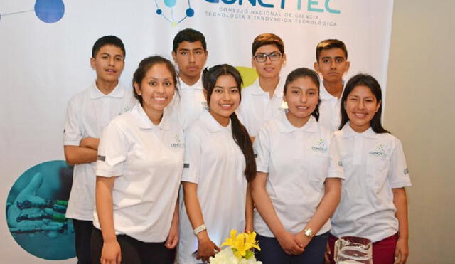 Escolares de Arequipa, Puno y Pasco participan en feria internacional de ciencia en EE.UU.