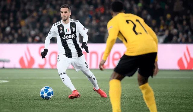 Juventus perdió ante Young Boys e igual clasificó como líder de su grupo a octavos de la Champions [RESUMEN]