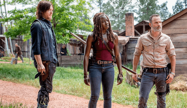 The Walking Dead: revelan sinopsis oficial de la novena temporada