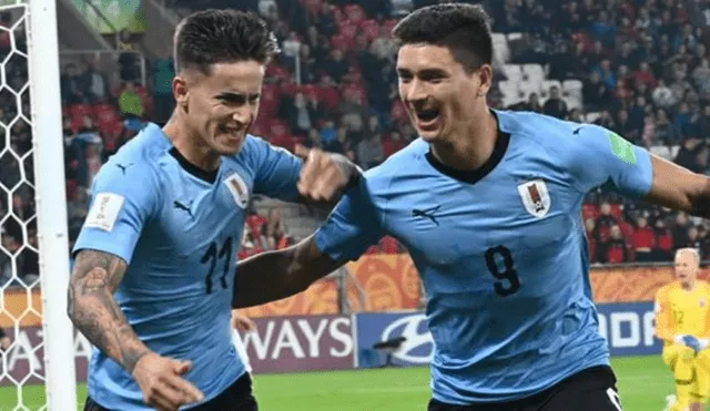Uruguay vs. Honduras: Celestes clasifican a octavos del Mundial Sub 20 tras ganar 2-0