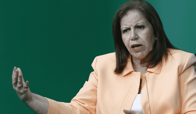 Lourdes Flores considera que Fuerza Popular "quedó descolocada" con referéndum [VIDEO]