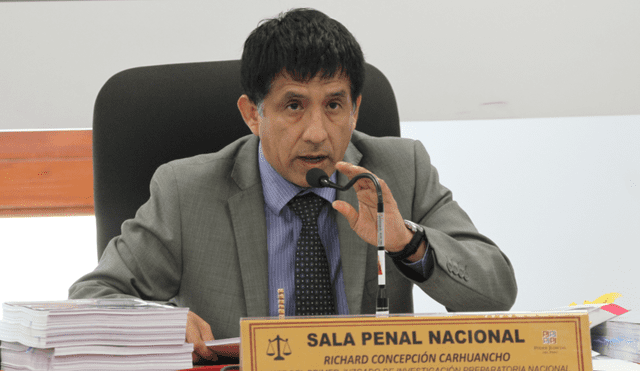 Juez Carhuancho respalda a coronel Colchado que investiga a 'Los Cuellos Blancos'