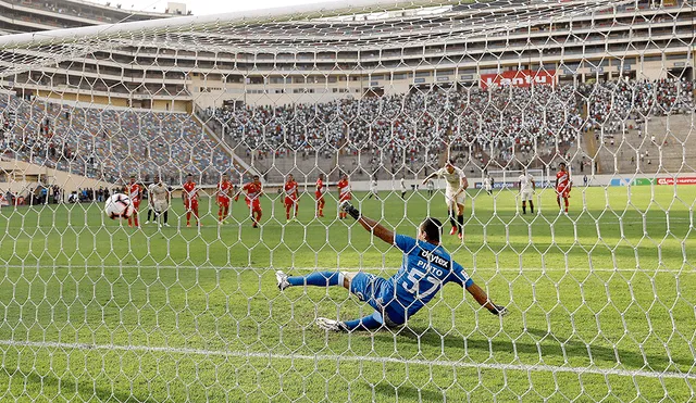 Universitario empató 1-1 ante Sport Huancayo