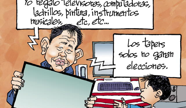 Caricatura de Molina del domingo 5 de marzo