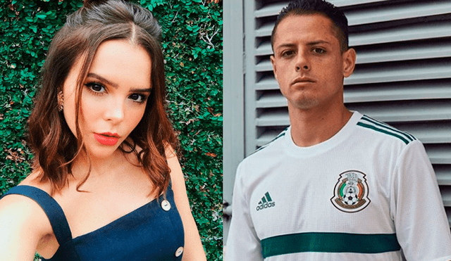 ‘Chicharito’ y Yuya: futbolista deja ardiente mensaje a youtuber mexicana