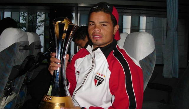 Flavio Donizete cayó en el mundo de las drogas tras ser campeón del mundo con Sao Paulo. Foto: TUDN