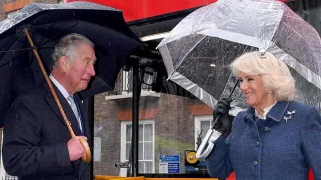 Ahora la pareja real permanece distanciada dentro de Birkhall, su residencia en Escocia. (Foto: AFP)