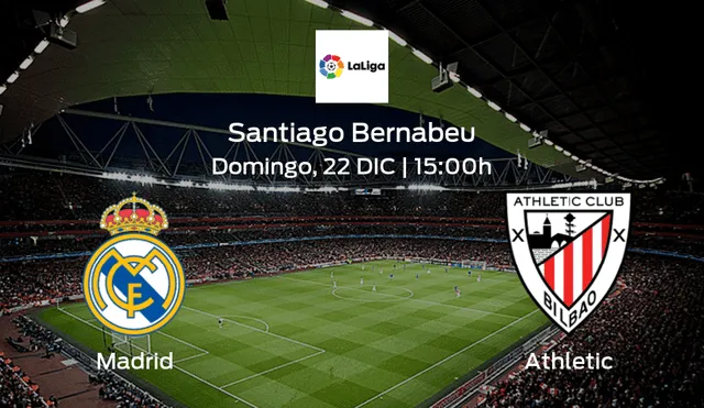 Real Madrid vs. Athletic Club EN VIVO: sigue aquí el minuto a minuto del encuentro por la Liga Santander.