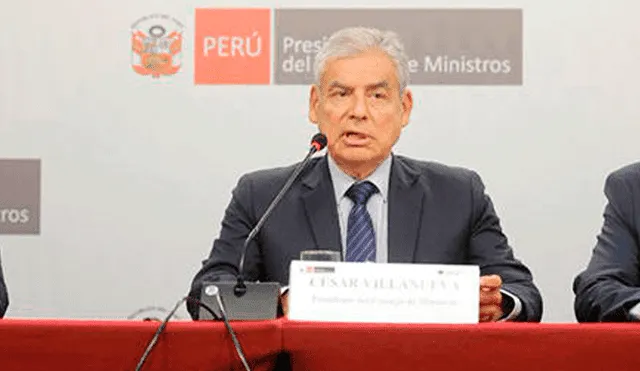 Villanueva sobre ley mordaza: “Es un tema de inconstitucionalidad”