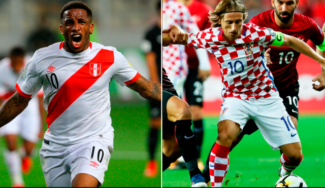 Perú vs. Croacia VER EN VIVO ONLINE: fecha, hora y canal de amistoso