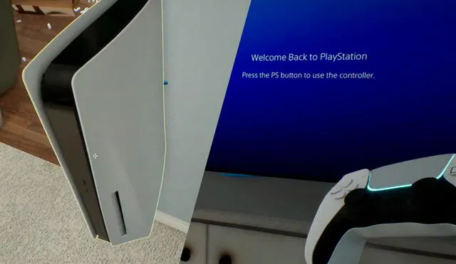 PS5 Simulator es un videojuego que permite al usuario experimentar la sensación de tener una PlayStation 5. Foto captura: YouTube