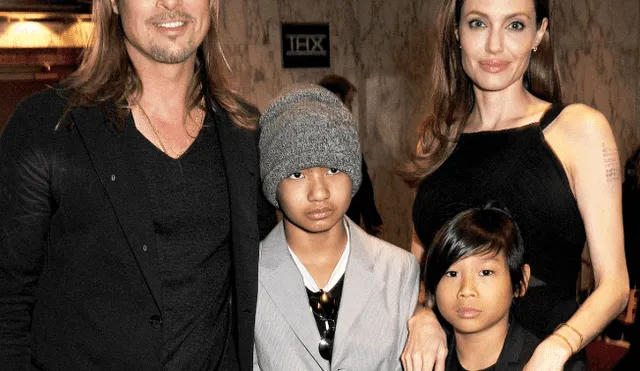 Hijo de Angelina Jolie y Brad Pitt iniciaría batalla legal contra sus padres