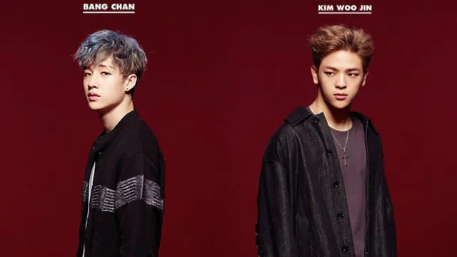 Bang Chan es el líder de Stray Kids, mientras que Woojin fue uno de sus vocalistas hasta octubre del 2019