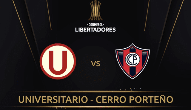 Universitario vs. Cerro Porteño