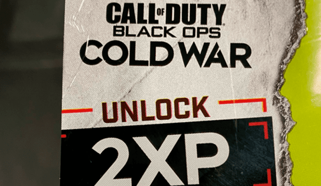 Este es el empaque de Doritos que menciona una promoción con Call of Duty Black Ops Cold War. Foto: TheGamingRevolution