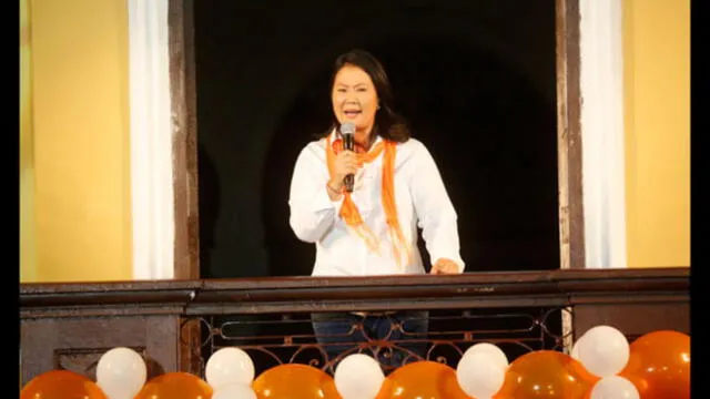 Keiko Fujimori niega que videos entregados por Mamani hayan sido editados [VIDEO]
