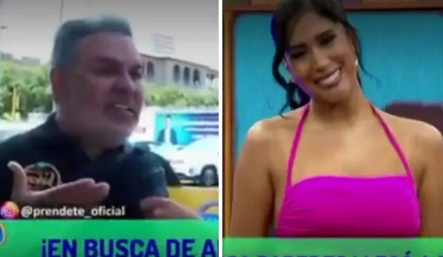 Andrés Hurtado sorprendió con sus declaraciones sobre el nuevo programa de Melissa Paredes. Foto: captura de Panamericana TV