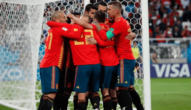 ¡España logró empatar 2-2 con Marruecos y enfrentará a Rusia! | GOLES