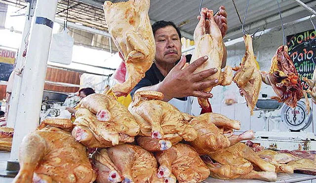 Precio del pollo se incrementa en Arequipa por temporada de invierno