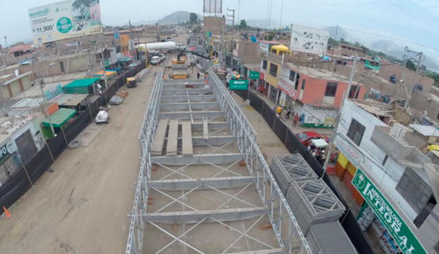 La Libertad: Comenzaron a instalar puente bailey sobre el río Virú