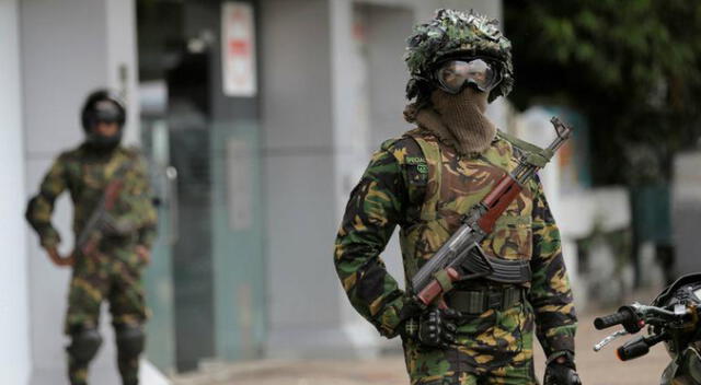 Tras atentados terroristas, ejército de Sri Lanka mata a dos miembros del Estado Islámico