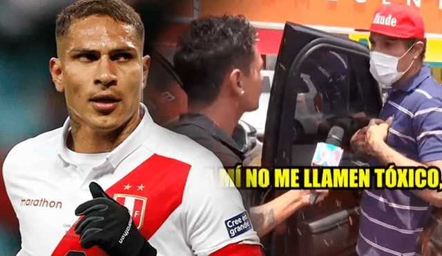 Paolo Guerrero hace aclaración a sus detractores a través de "Amor y fuego". Foto: composición LR/ GLR/ captura de Willax TV