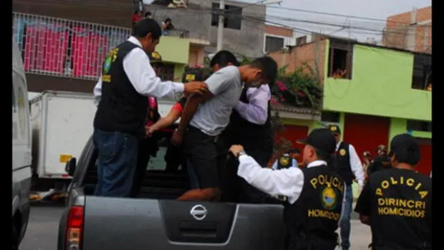 San Isidro: Corte Superior de Lima condenó a cadena perpetua a asesinos de cambista 