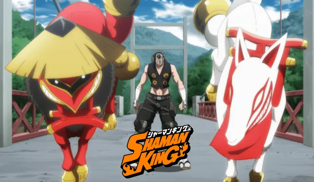 Conoce más acerca de lo que sucederá en el siguiente episodio de Shaman King. Foto: Editorial Shueisha