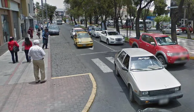Trabajadores municipales colocarán capa asfáltica. Foto: Captura de Google Maps