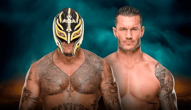 Rey Mysterio enfrentará a Randy Orton en WWE Live Lima, Perú.