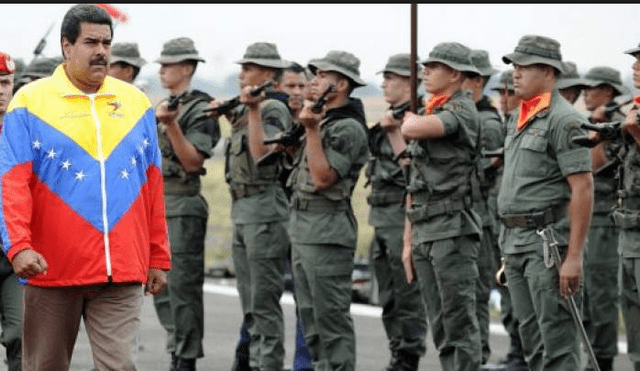 El video con el que Maduro advierte que las FF.AA. defenderán Venezuela del "imperio"
