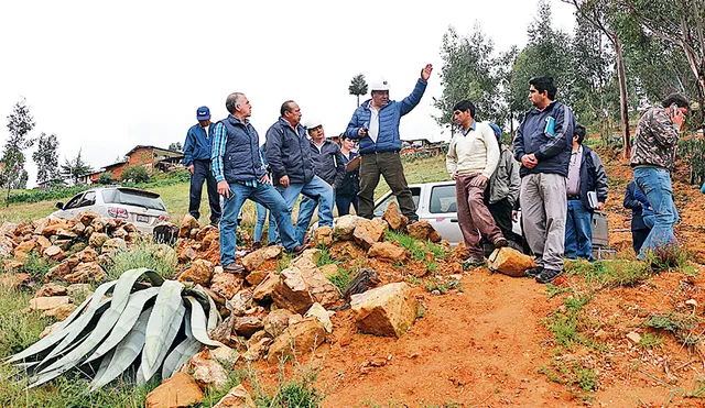 Autoridades inspeccionan zonas vulnerables por lluvias