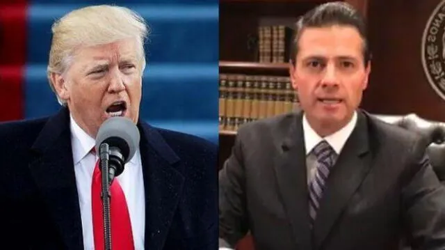 Peña Nieto le reitera a Donald Trump que: "México no pagará por ningún muro" | VIDEO