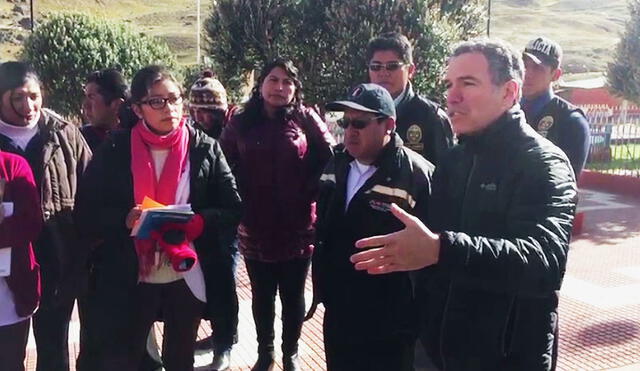 Ministerio de Cultura supervisó acciones para mitigar efectos del friaje en Puno
