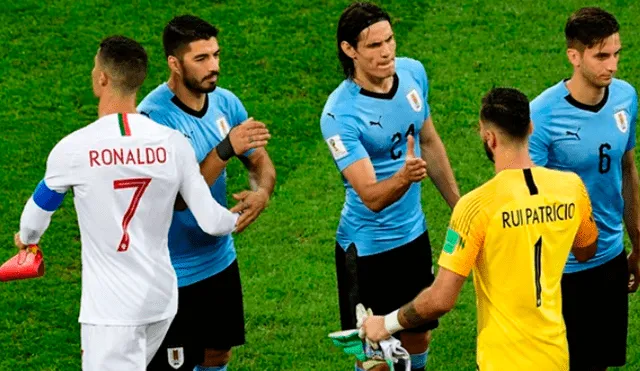 La inesperada sorpresa que se llevó Bentancur con Ronaldo en el Mundial 